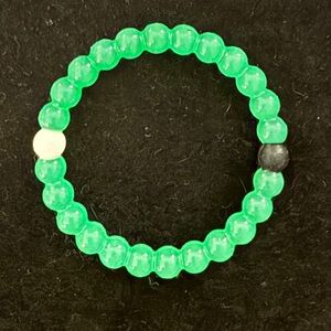 Lokai Beaded Bracelet Green-Gently Preowned